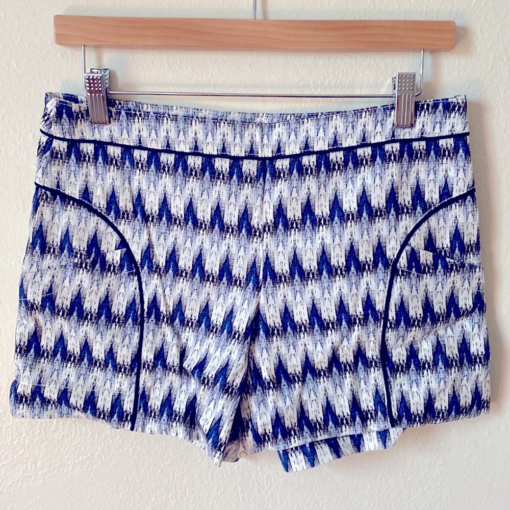Anthropologie Patterned Shorts